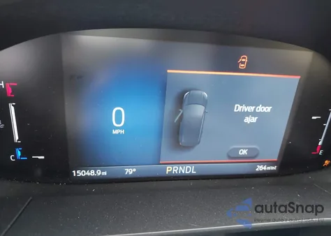 2025 Ford Escape St-Line Select z USA, uszkodzony, nr VIN 1FMCU9NAXSUB43715